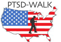 Steve Meyers PTSD Walk Logo